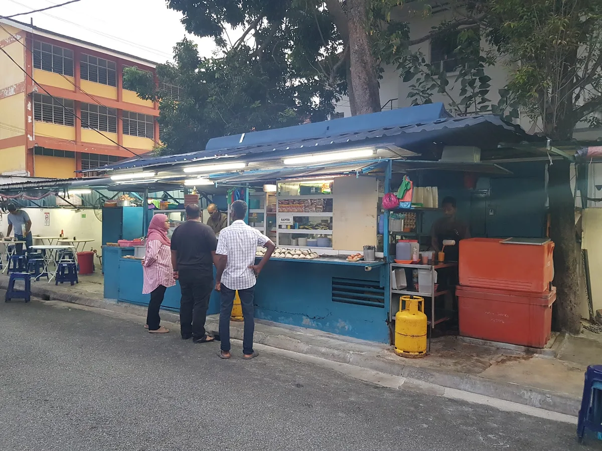 Ali IPG Mamak dan Roti Hong Kong — storefront