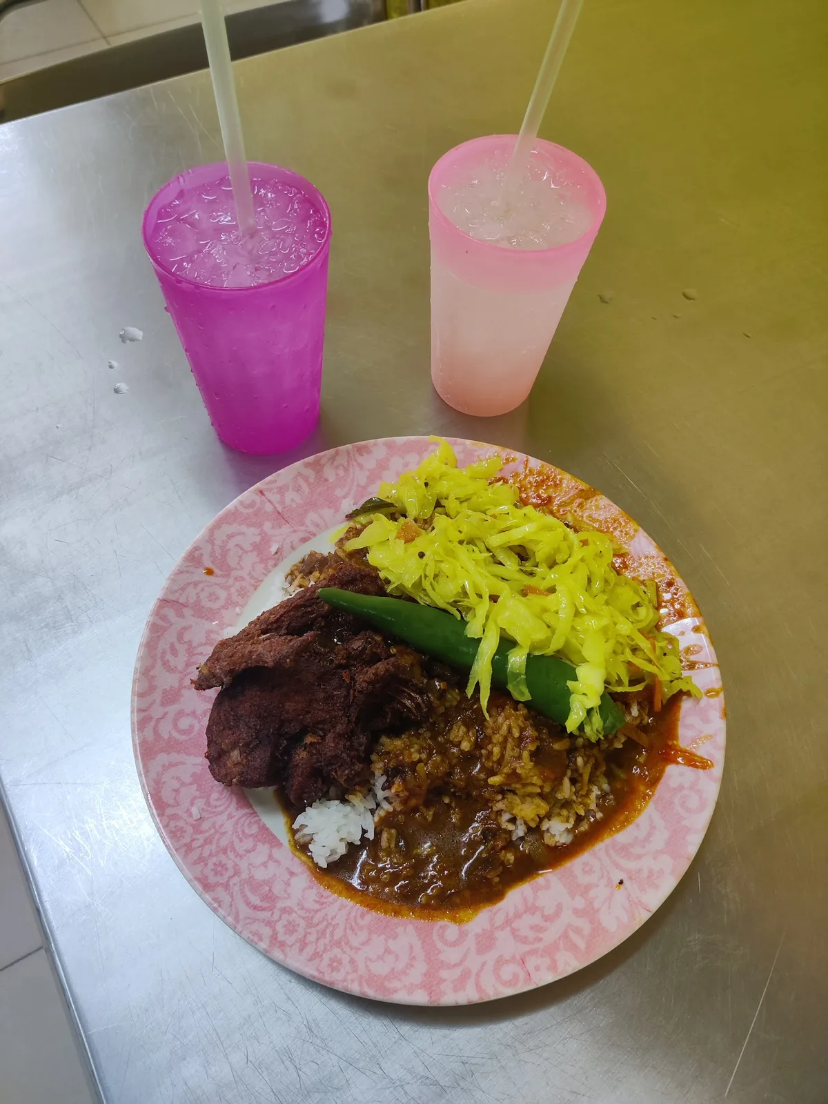 Nasi Kandar Ali — signature dish