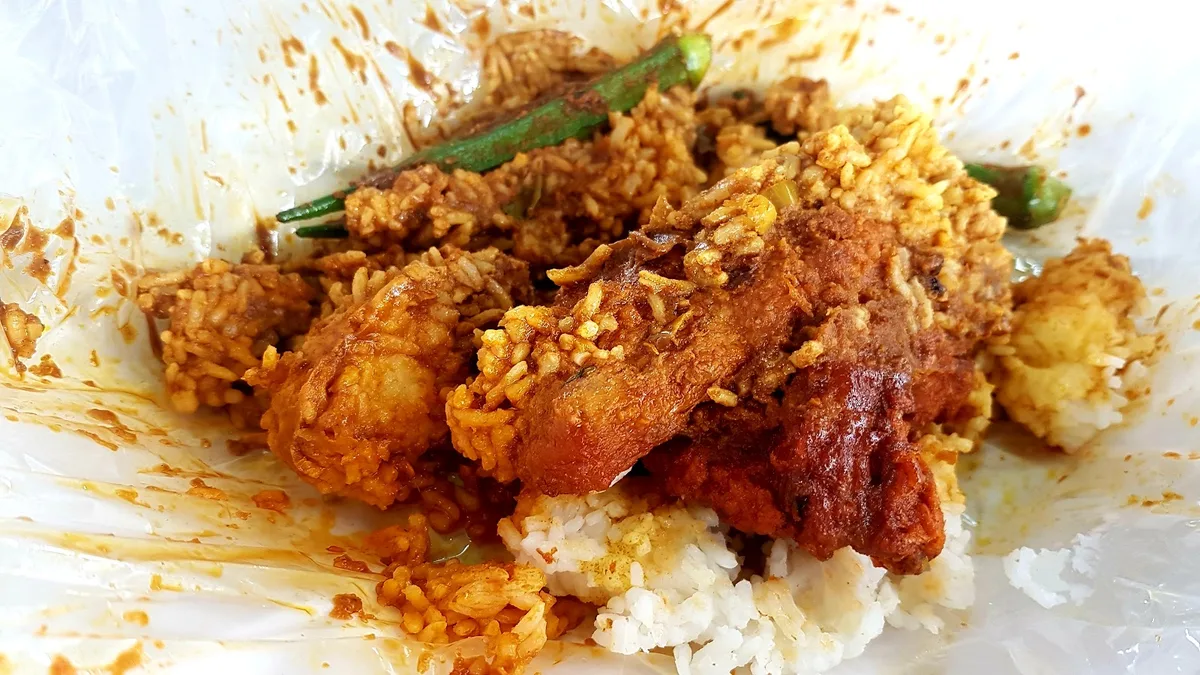 Nasi Kandar Ali — signature dish