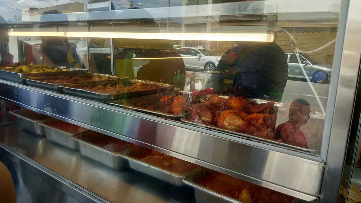 Nasi Kandar Ali — signature dish