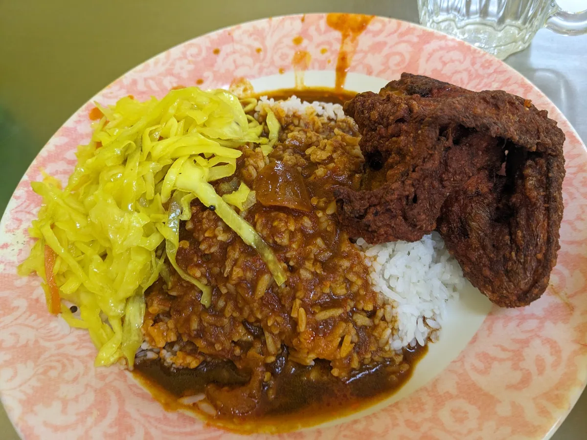 Nasi Kandar Ali — signature dish