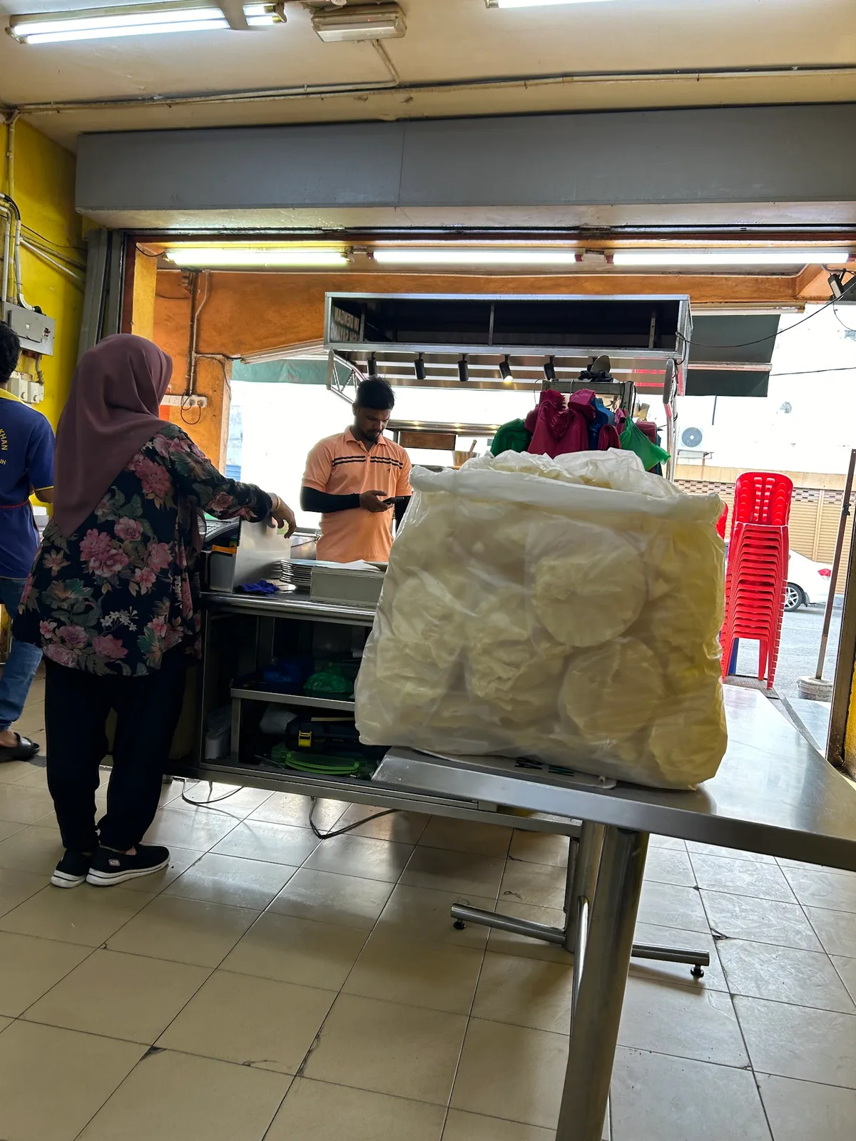 Nasi Kandar Ali — interior