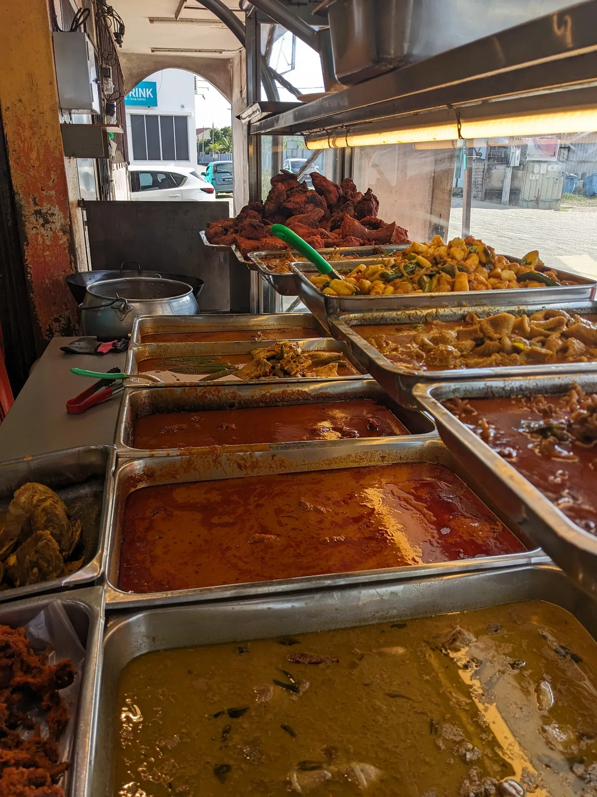 Nasi Kandar Ali — signature dish