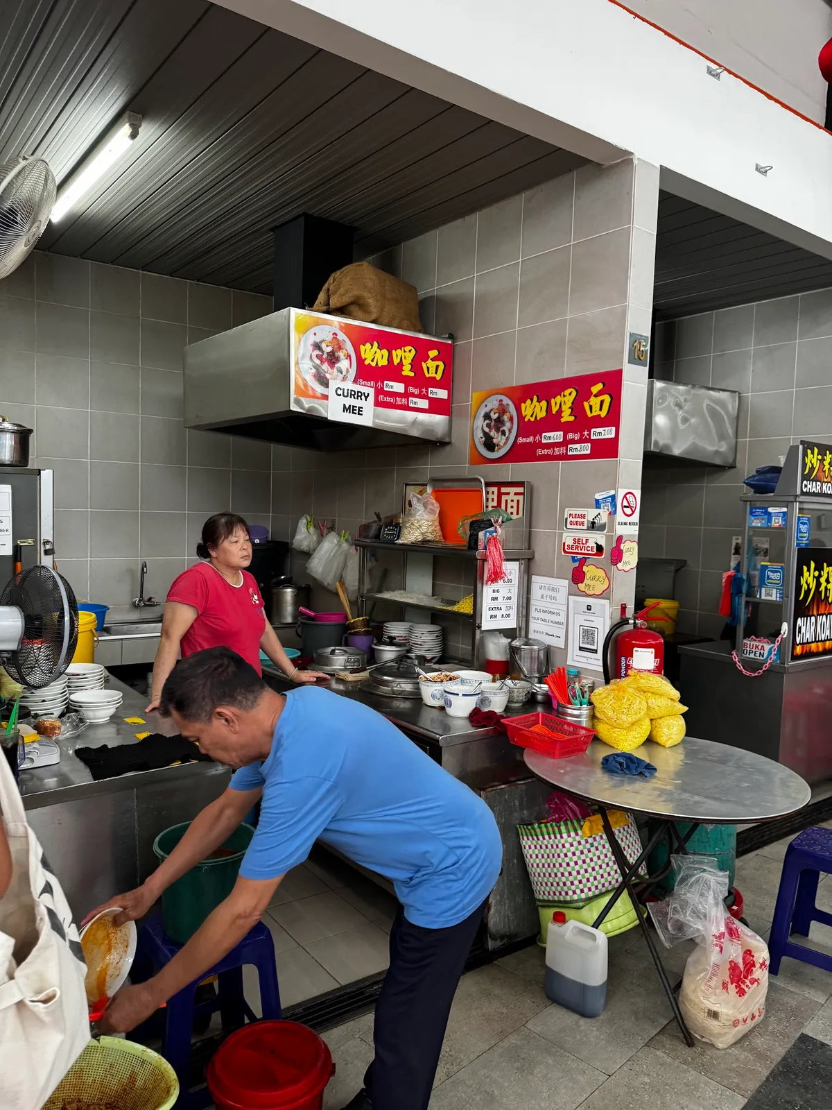 Anson Road Market Koay Teow Th'ng — interior