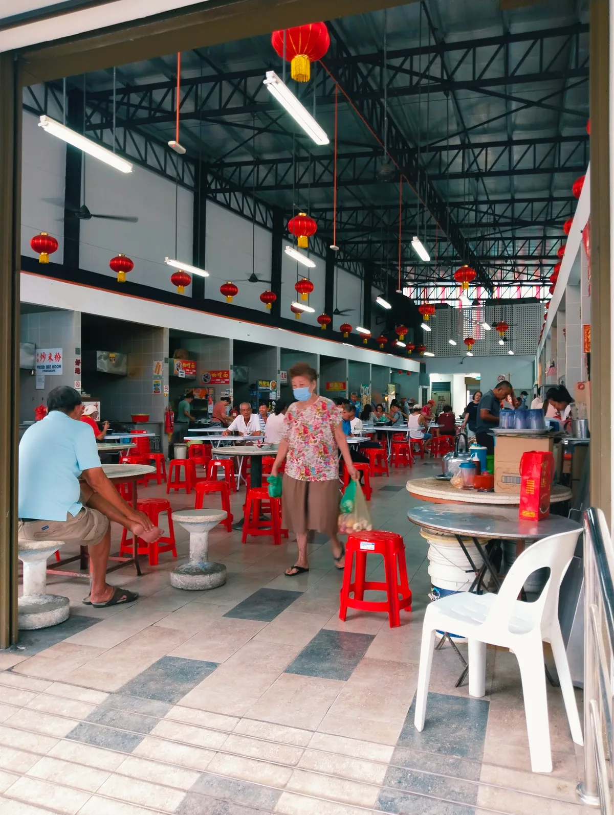 Anson Road Market Koay Teow Th'ng — interior