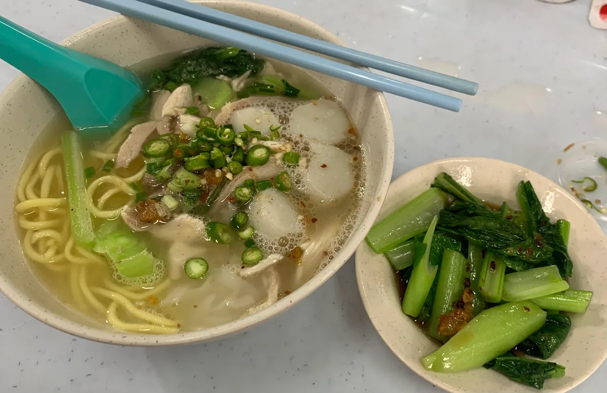 Anson Road Market Koay Teow Th'ng — signature dish