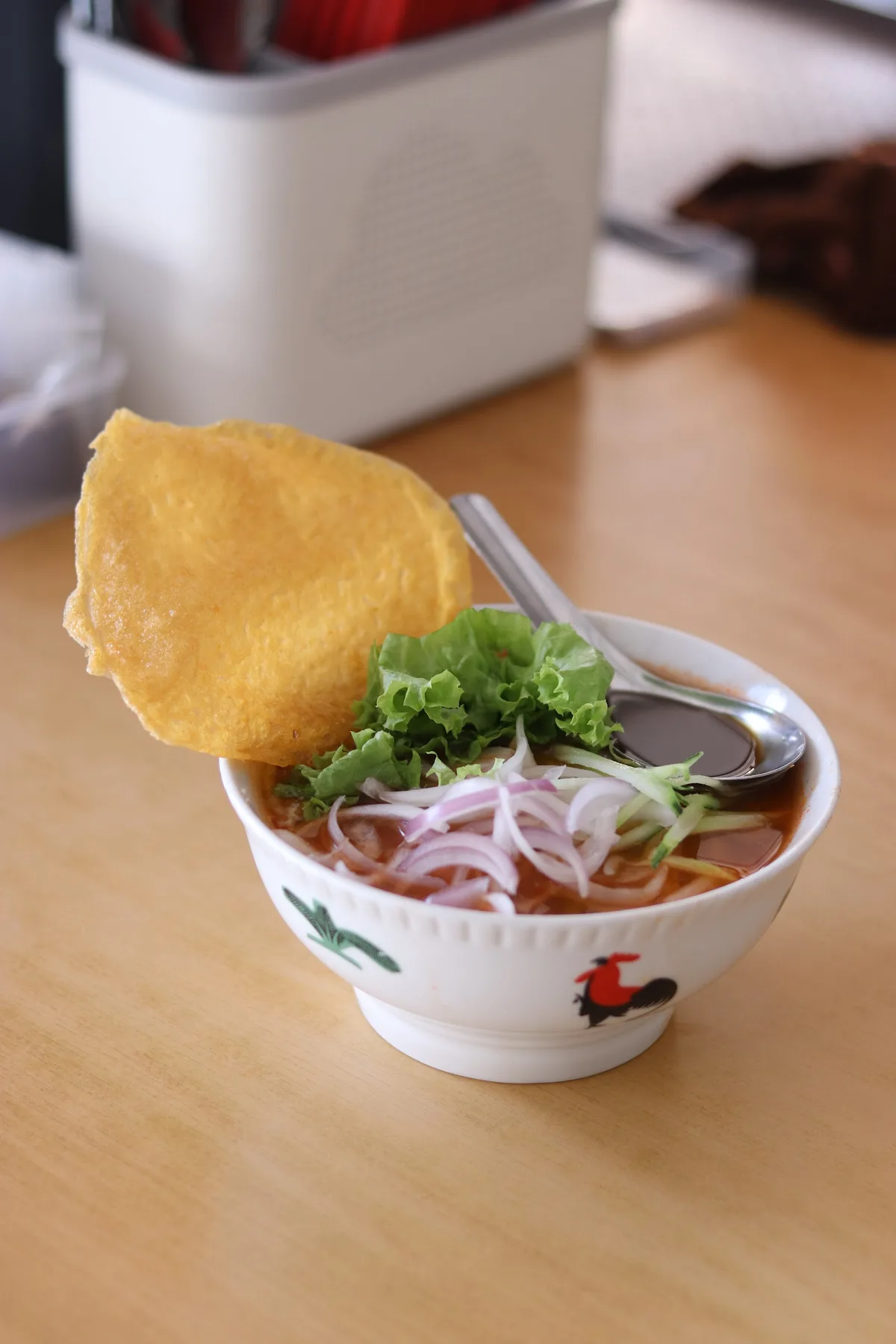 Asam Laksa Nibong Tebal — signature dish