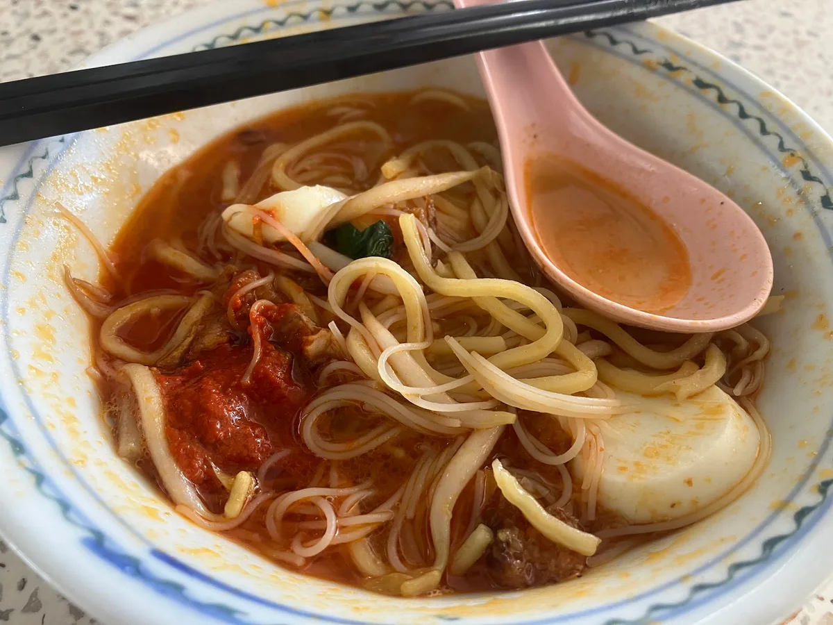Asam Laksa Nibong Tebal — signature dish