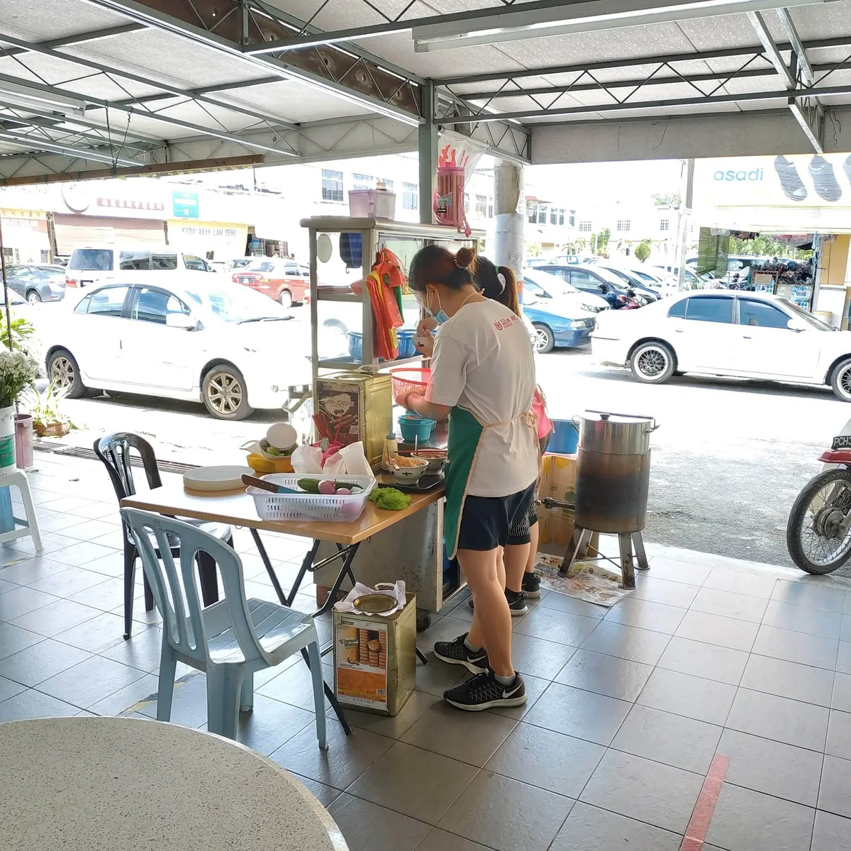 Asam Laksa Nibong Tebal — interior