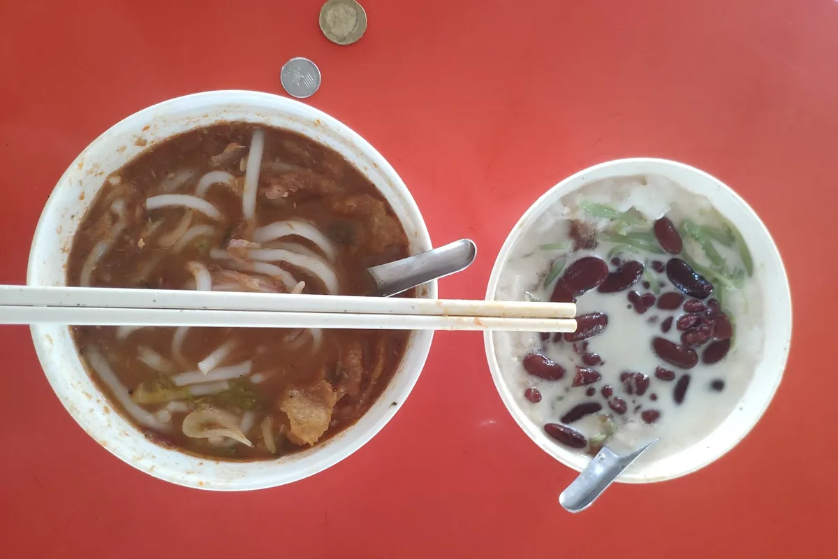 Asam Laksa Nibong Tebal — signature dish