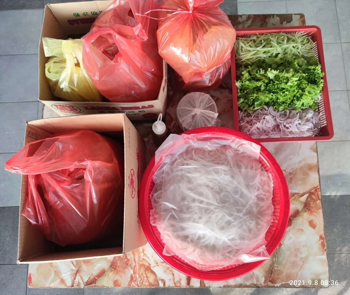 Asam Laksa Nibong Tebal — signature dish