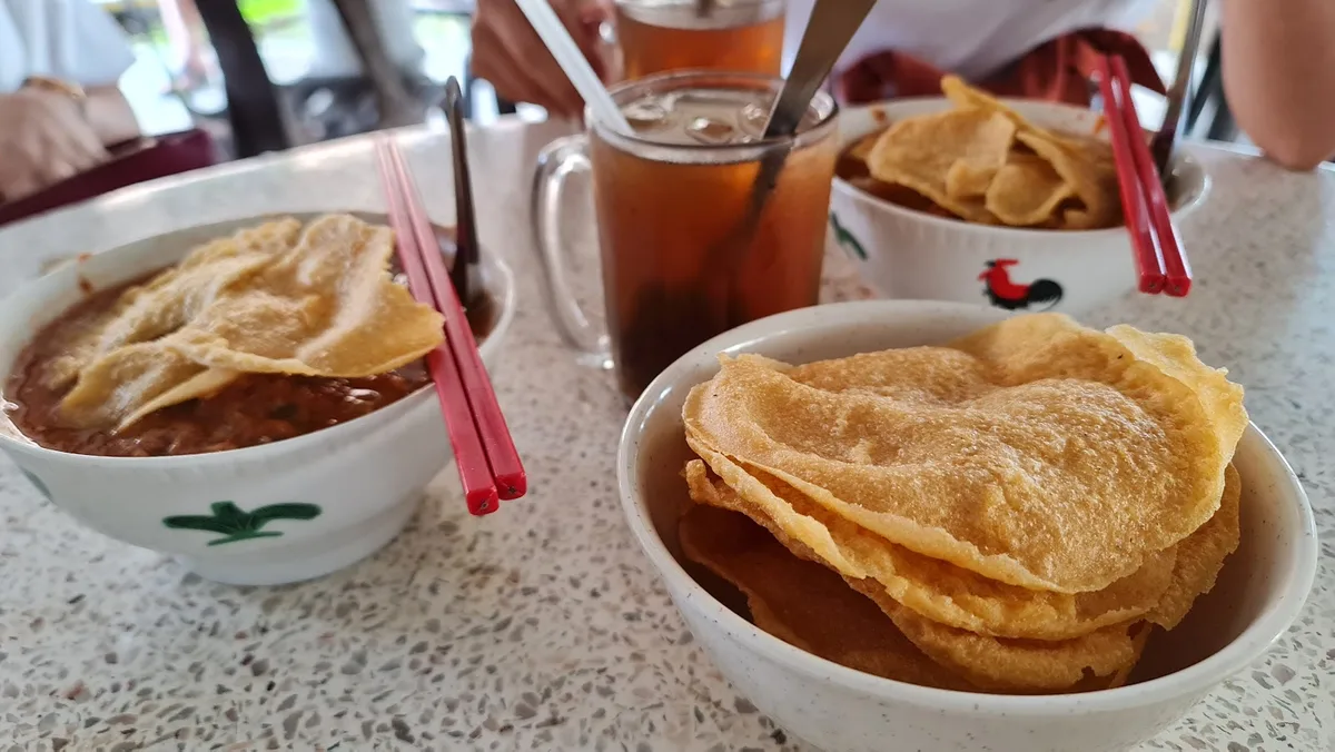 Asam Laksa Nibong Tebal — signature dish