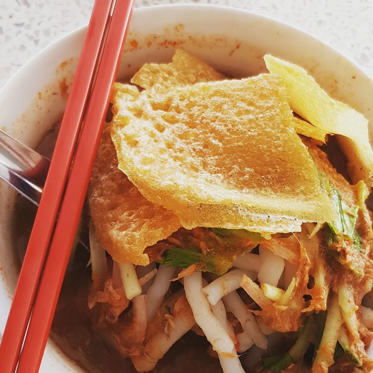 Asam Laksa Nibong Tebal — signature dish