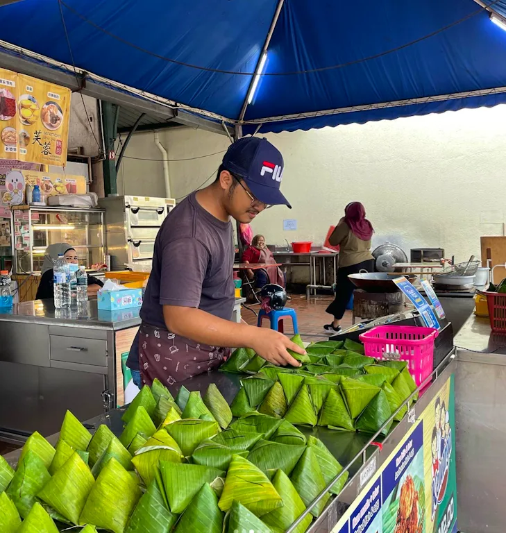 Aunty Hasnah Nasi Lemak — signature dish