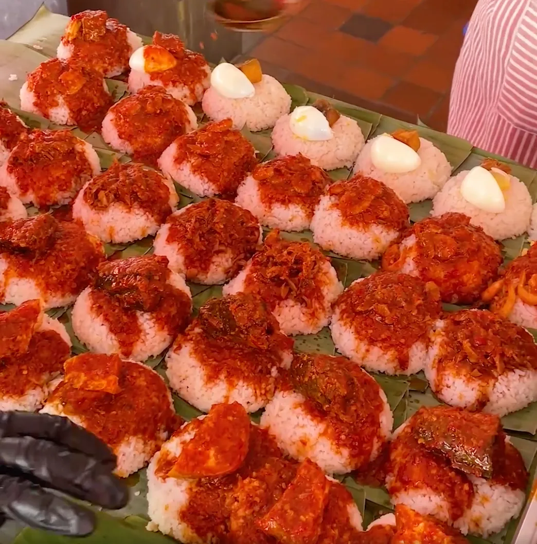 Aunty Hasnah Nasi Lemak — signature dish