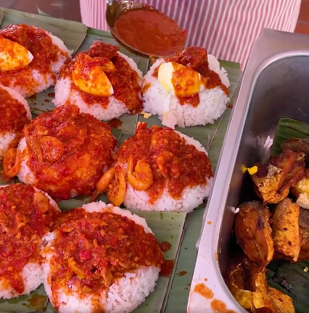 Aunty Hasnah Nasi Lemak — signature dish