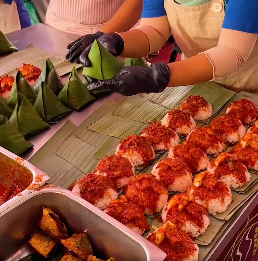 Aunty Hasnah Nasi Lemak — signature dish