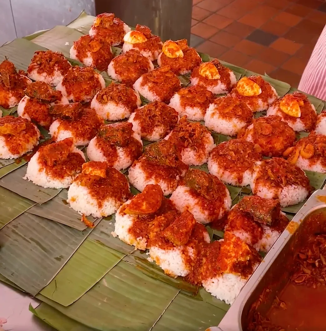 Aunty Hasnah Nasi Lemak — signature dish