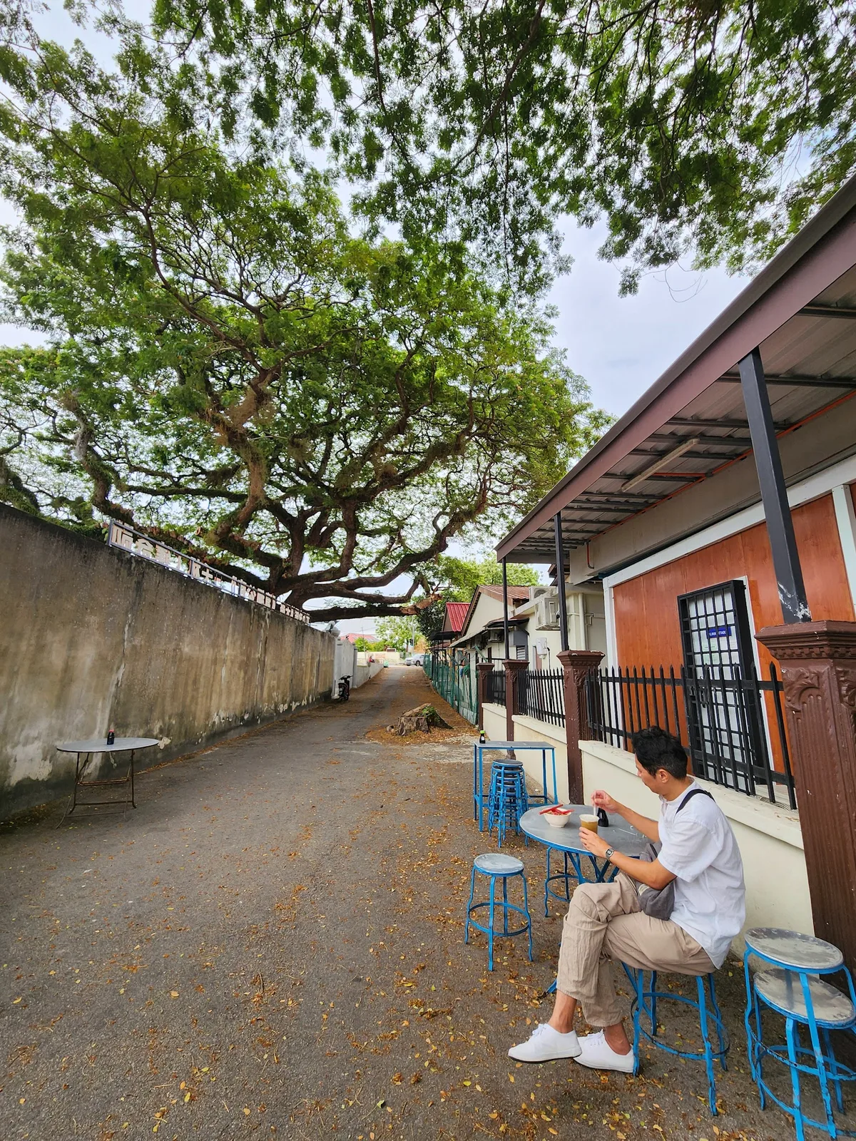 Duck Meat Koay Teow Th'ng @ Jalan Bukit Bendera — storefront