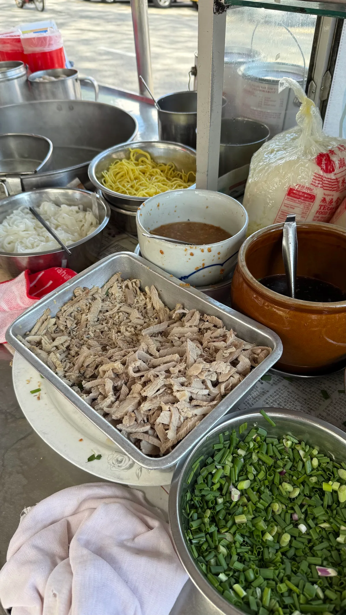 Duck Meat Koay Teow Th'ng @ Jalan Bukit Bendera — signature dish
