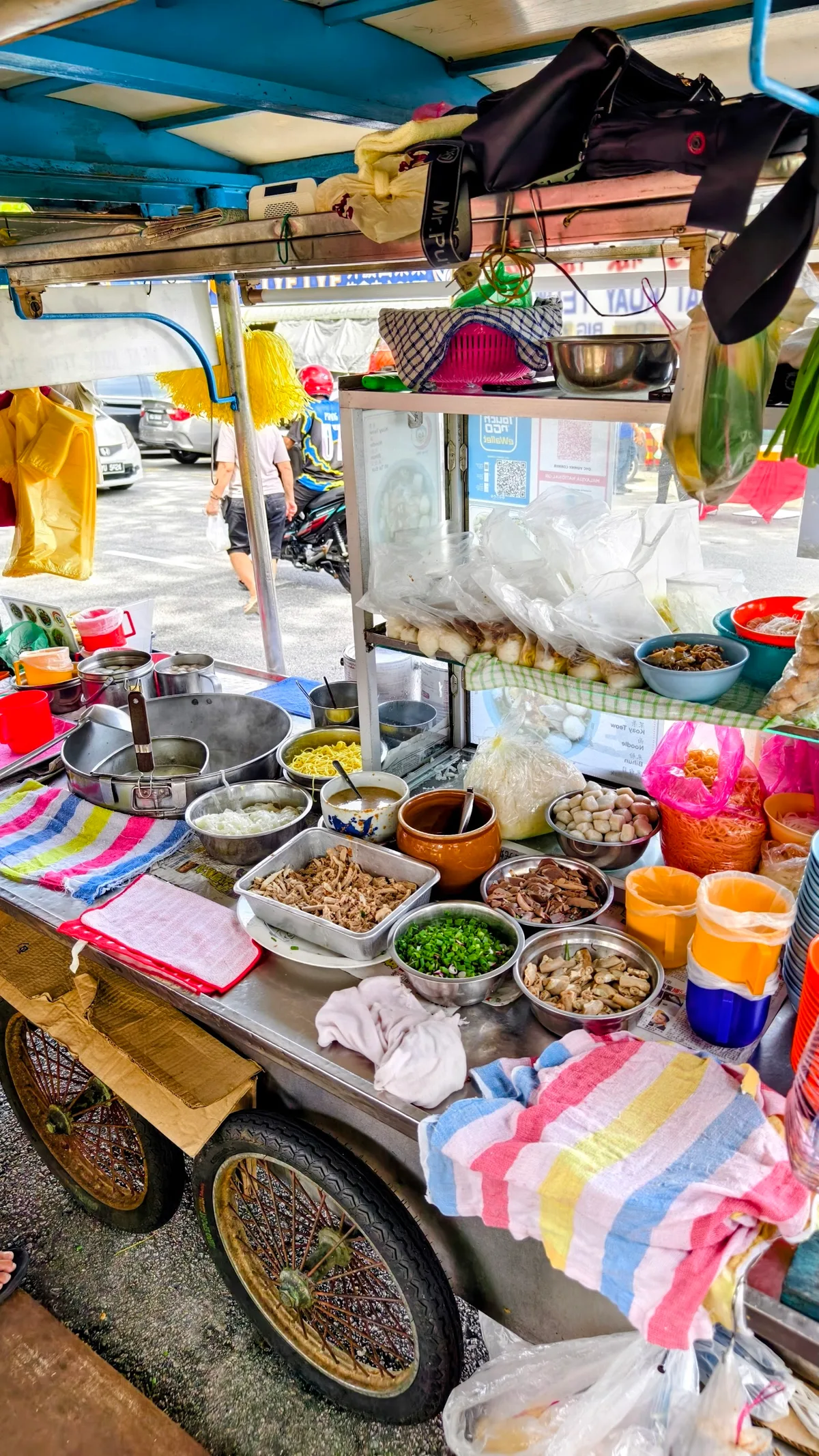 Duck Meat Koay Teow Th'ng @ Jalan Bukit Bendera — signature dish