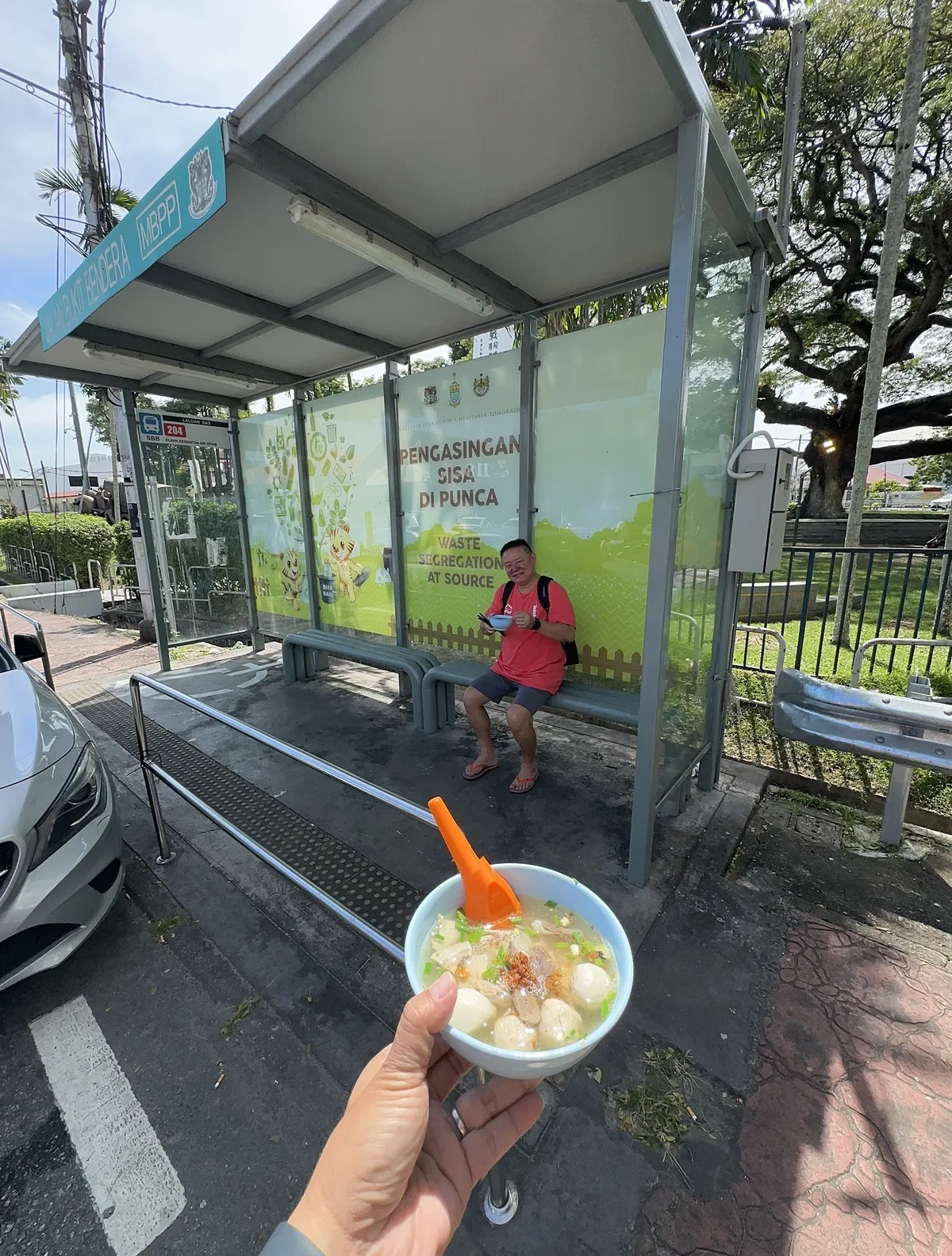 Duck Meat Koay Teow Th'ng @ Jalan Bukit Bendera — signature dish