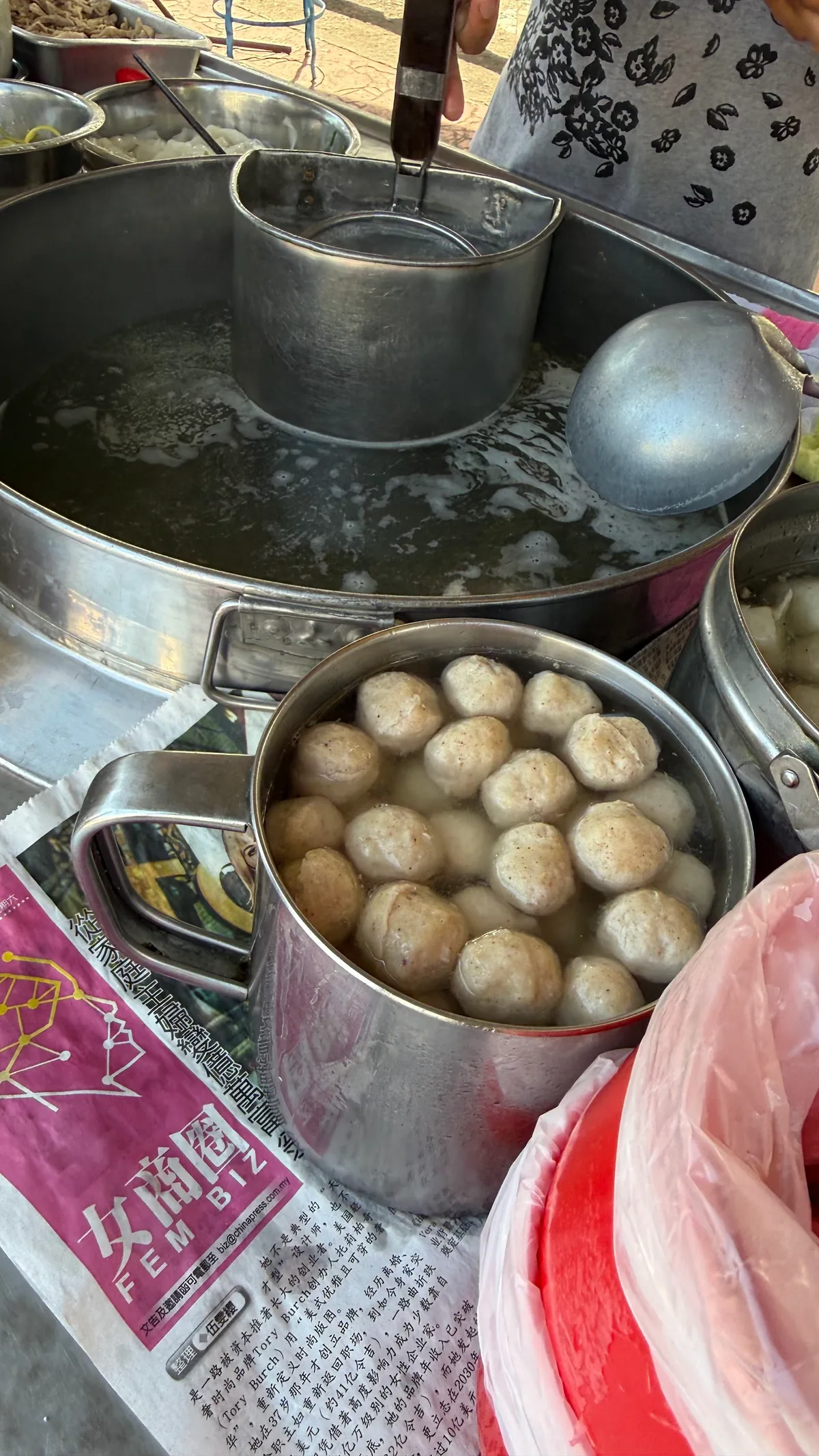 Duck Meat Koay Teow Th'ng @ Jalan Bukit Bendera — signature dish