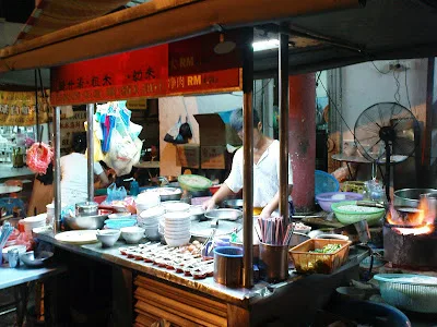 Bak Moi @ Lorong Selamat — interior