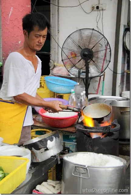 Bak Moi @ Lorong Selamat — signature dish