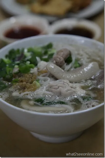 Bak Moi @ Lorong Selamat — signature dish