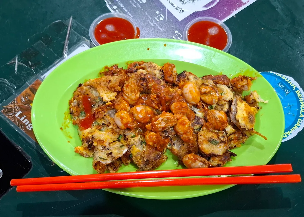 Bayan Baru Food Court Stall 32 Oh Chien — signature dish
