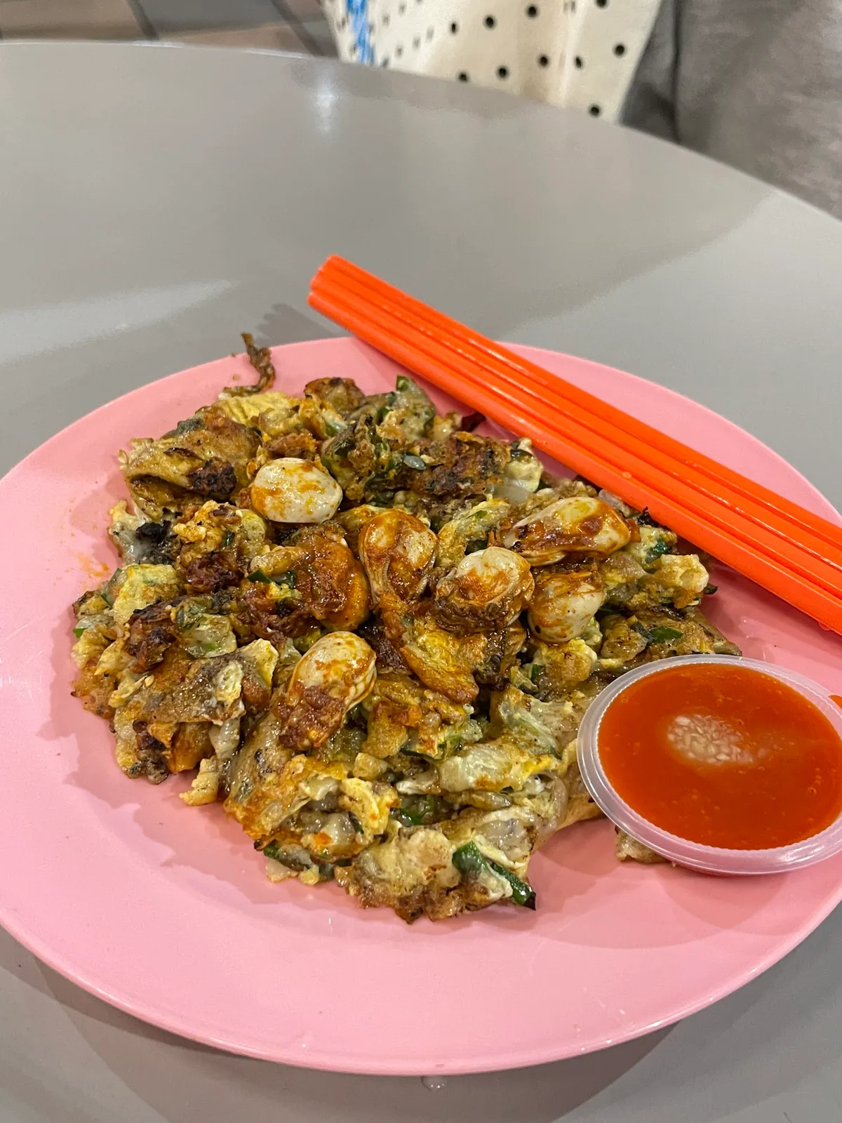 Bayan Baru Food Court Stall 32 Oh Chien — signature dish