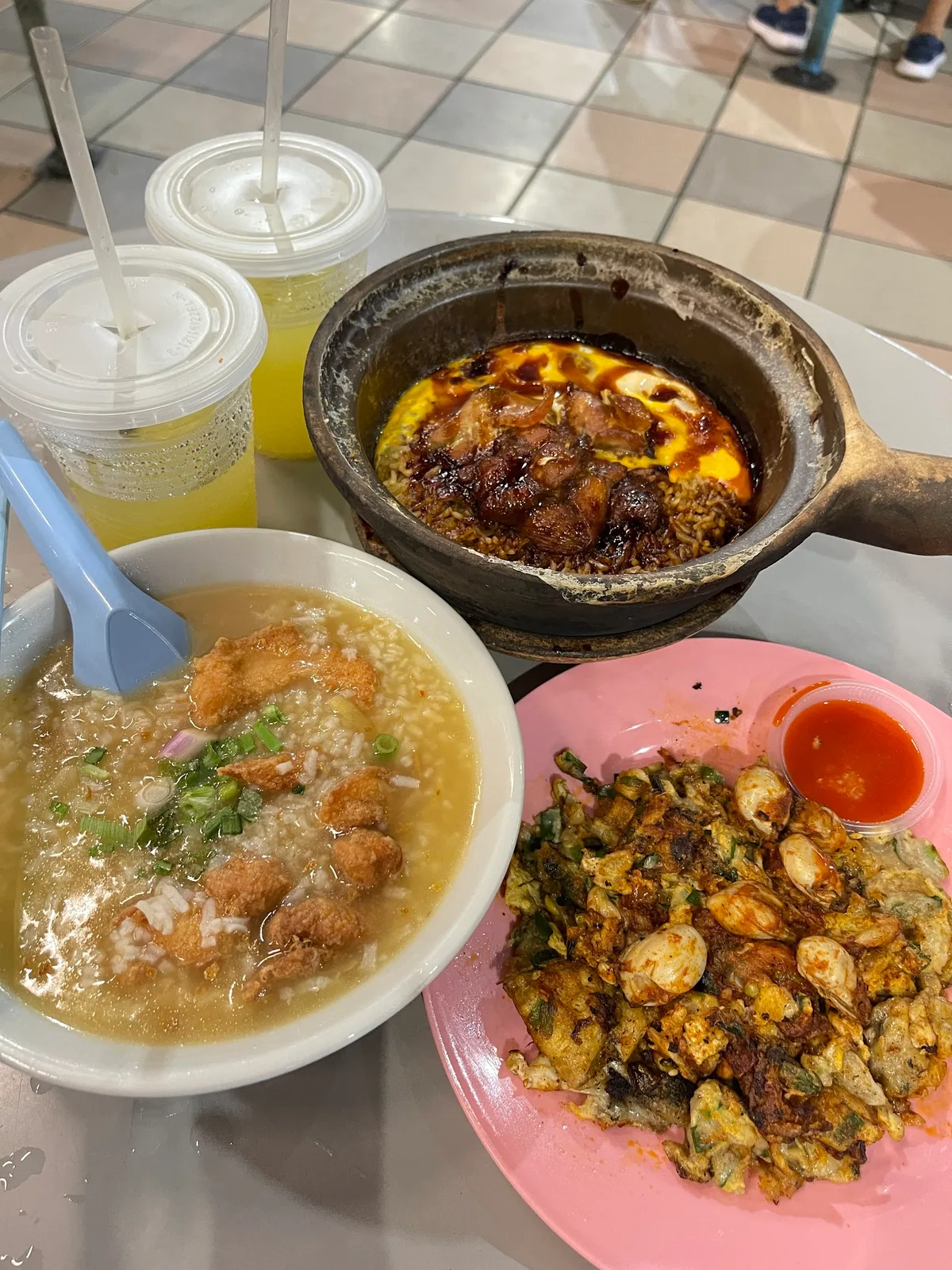 Bayan Baru Food Court Stall 32 Oh Chien — signature dish