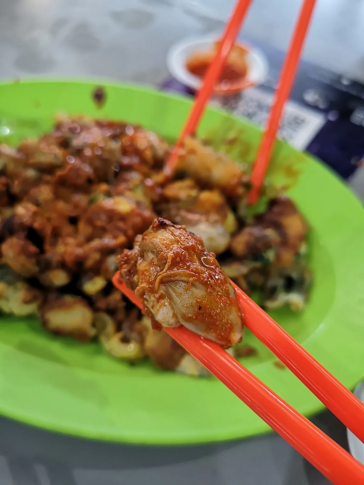 Bayan Baru Food Court Stall 32 Oh Chien — signature dish