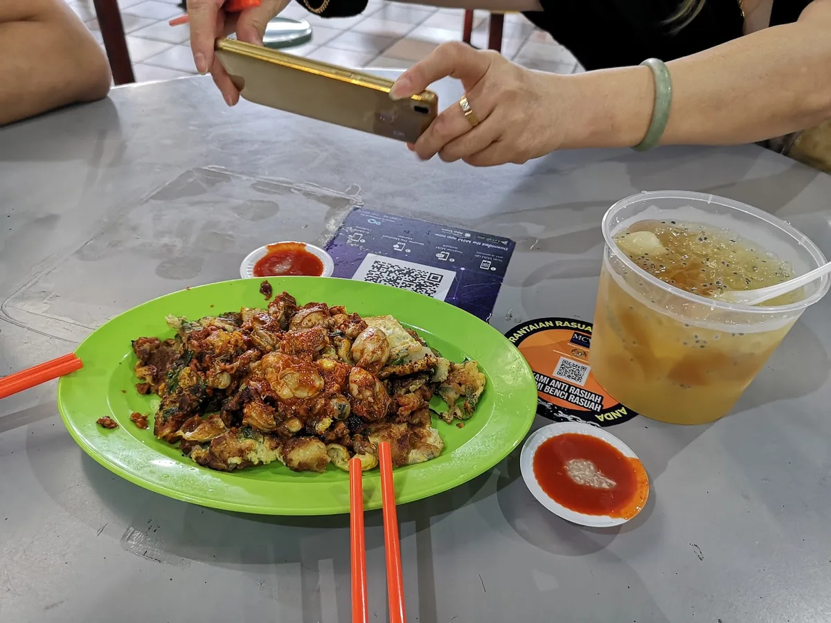 Bayan Baru Food Court Stall 32 Oh Chien — signature dish