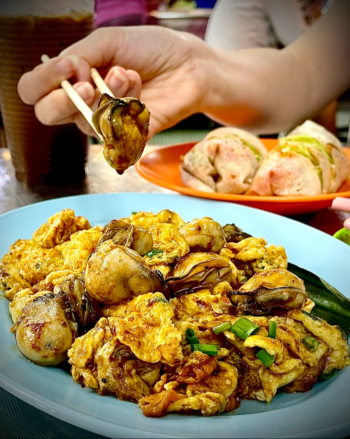 Bee Hooi Coffee Shop Oh Chien — signature dish