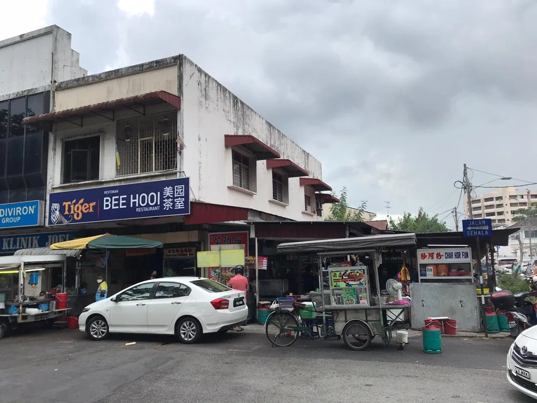 Bee Hooi Coffee Shop — Sar Hor Fun — storefront