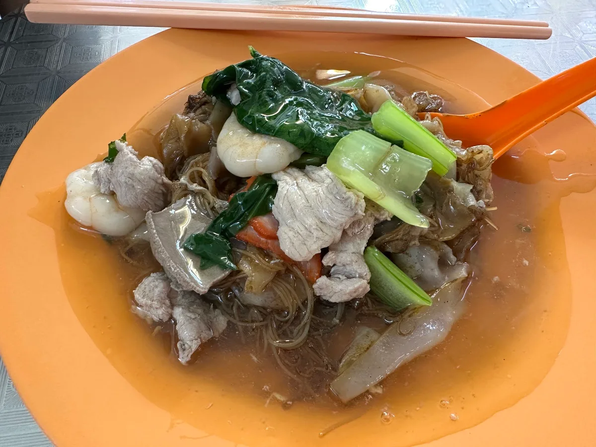 Bee Hooi Coffee Shop — Sar Hor Fun — signature dish