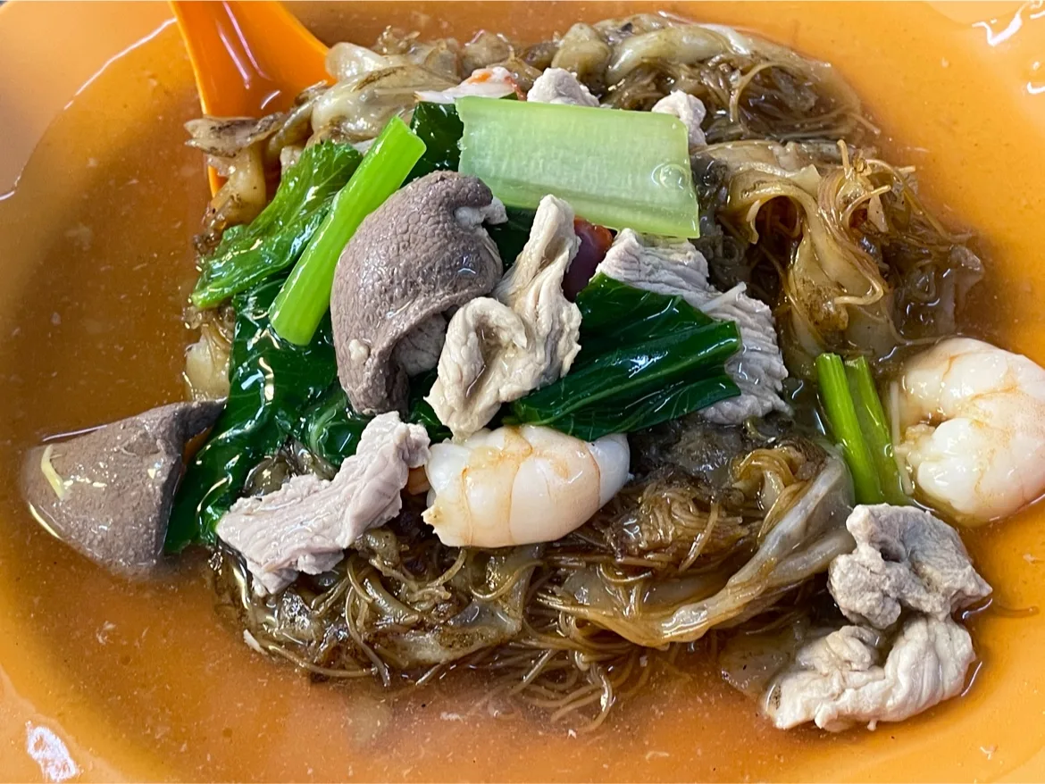 Bee Hooi Coffee Shop — Sar Hor Fun — signature dish