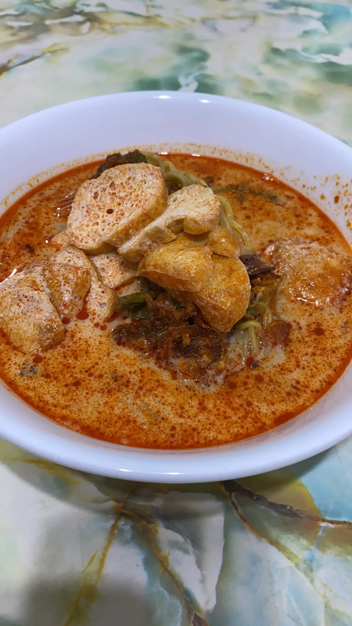 BM Kochabi Curry Mee — signature dish