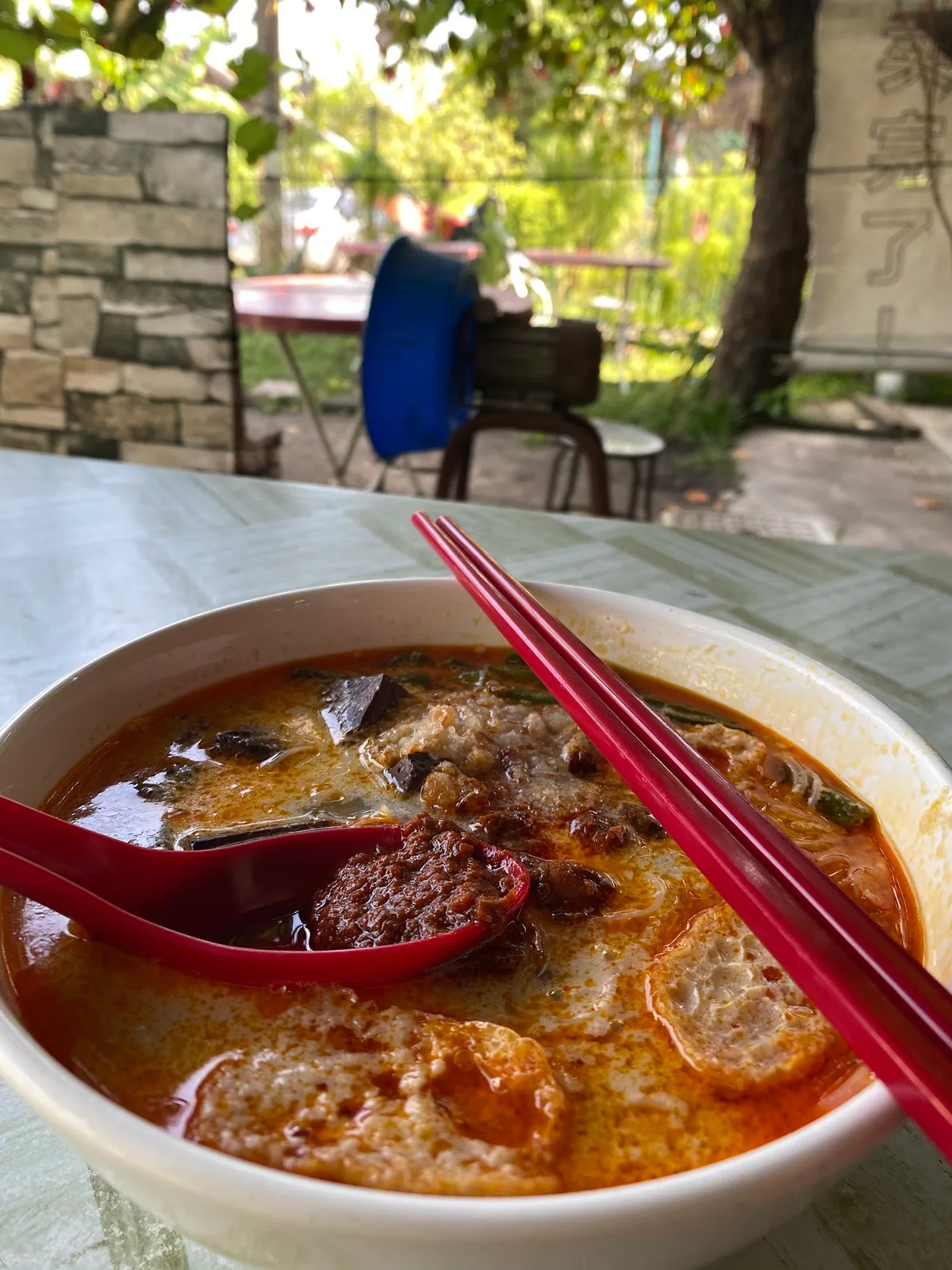BM Kochabi Curry Mee — signature dish
