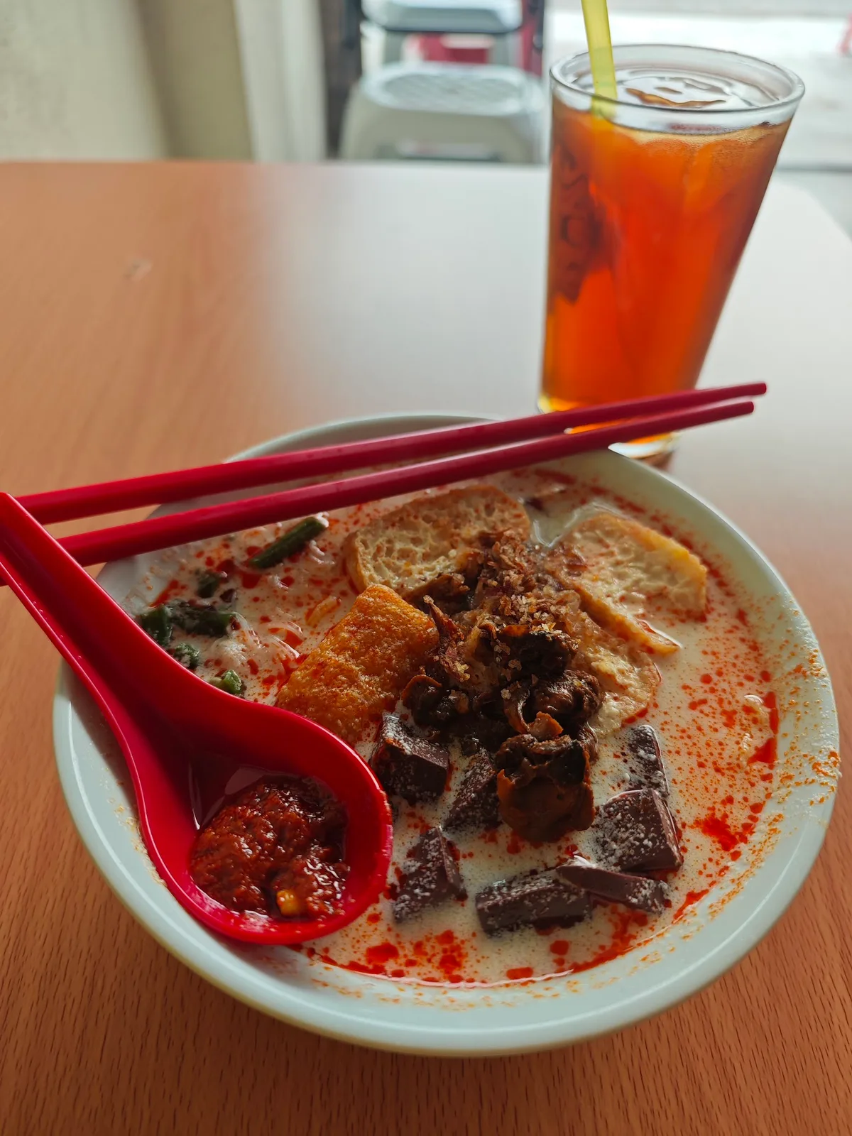 BM Kochabi Curry Mee — signature dish