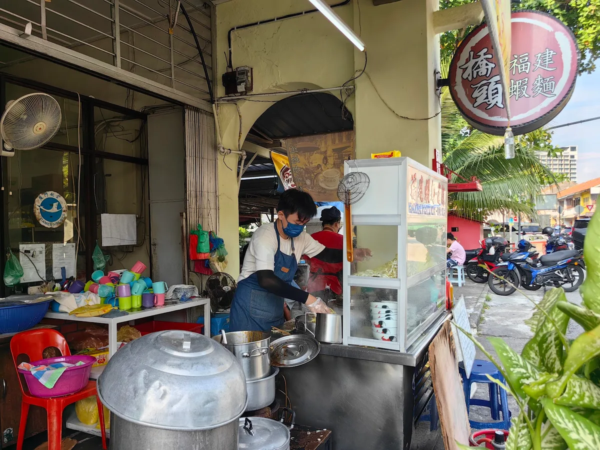 Bridge Street Hokkien Mee — storefront