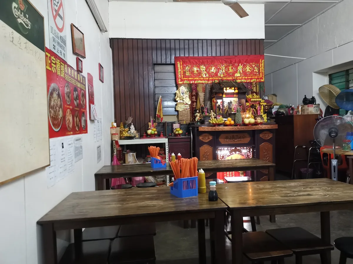 Bridge Street Hokkien Mee — interior