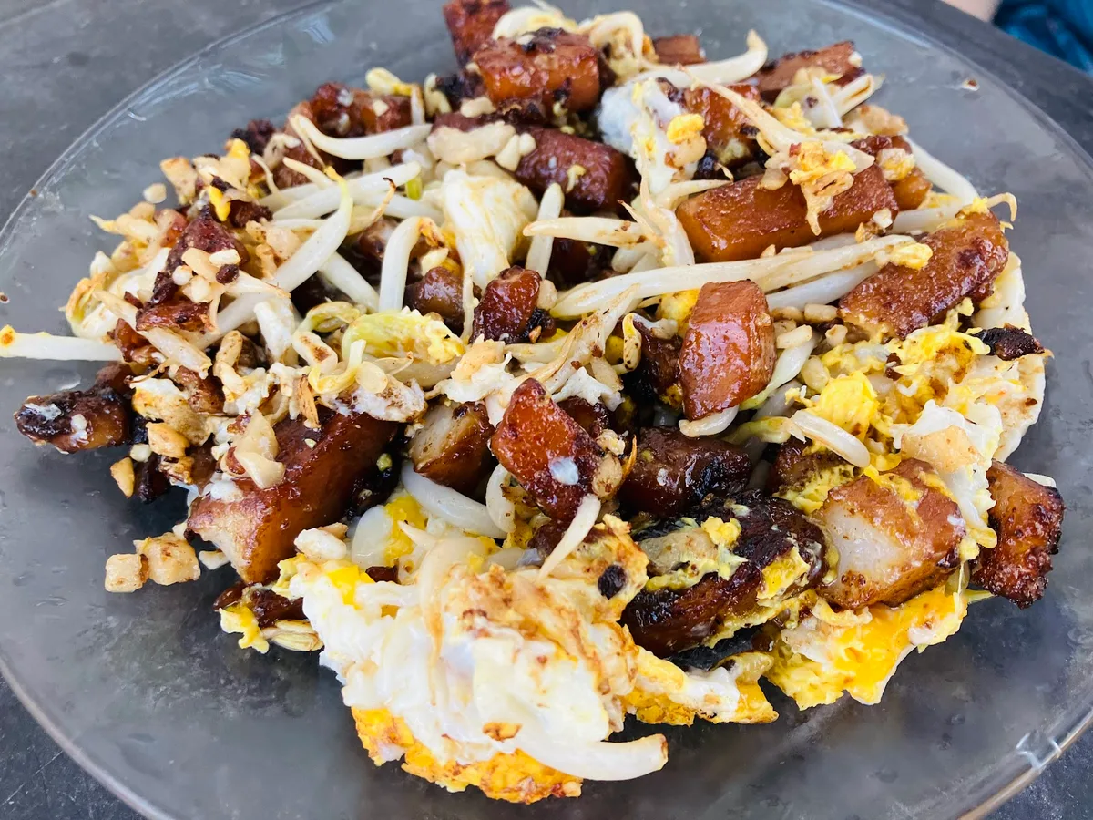 Burma Road Char Koay Kak (Union Primary School) — signature dish