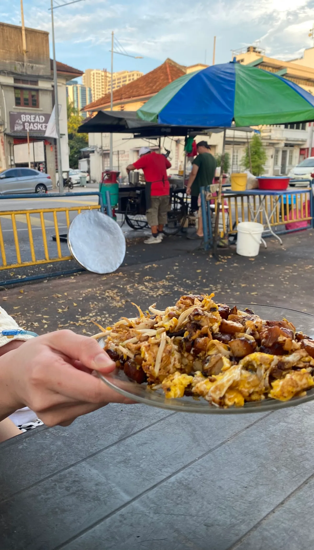 Burma Road Char Koay Kak (Union Primary School) — signature dish