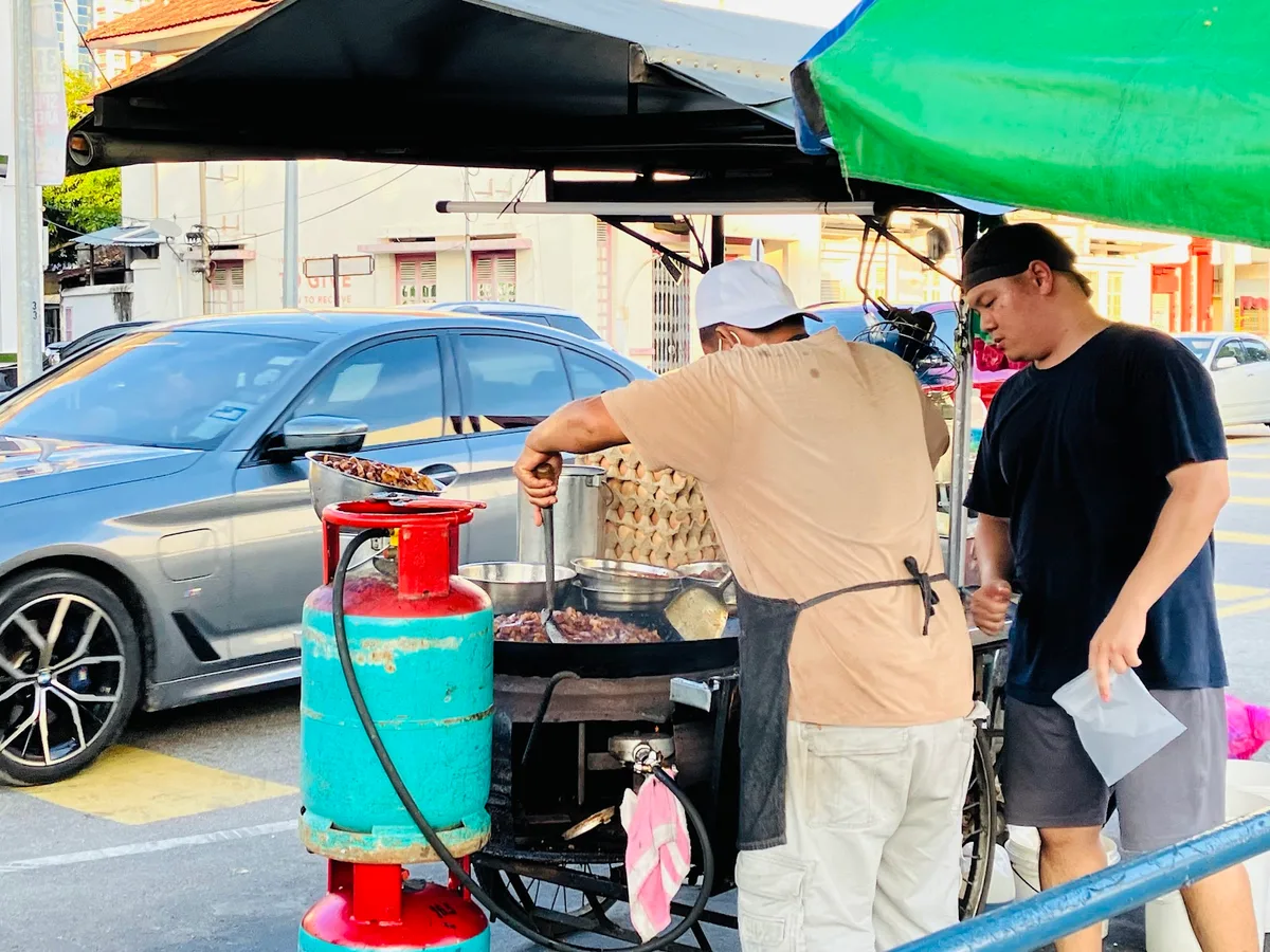 Burma Road Char Koay Kak (Union Primary School) — signature dish