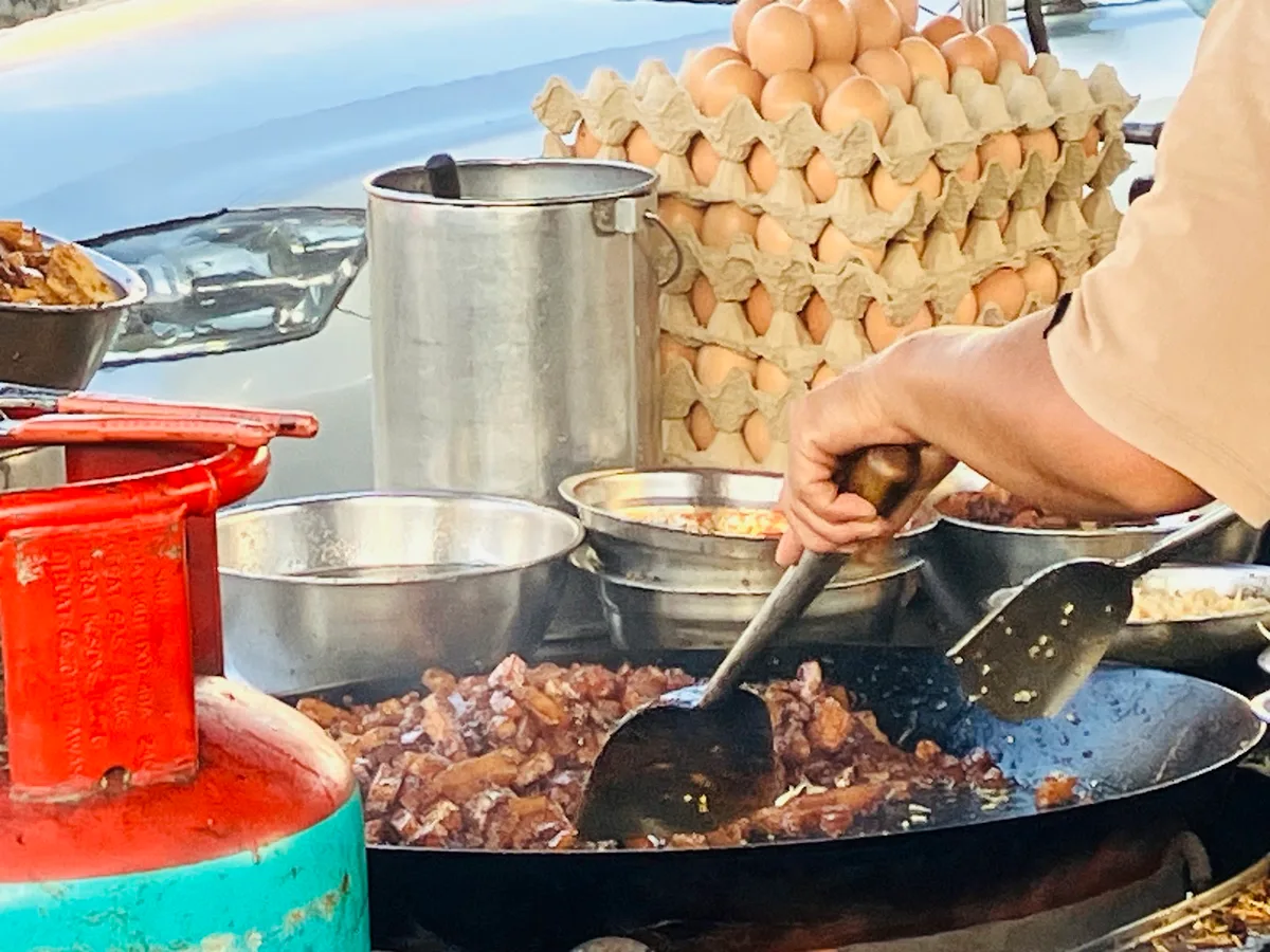 Burma Road Char Koay Kak (Union Primary School) — signature dish