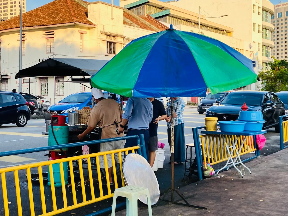 Burma Road Char Koay Kak (Union Primary School) — storefront