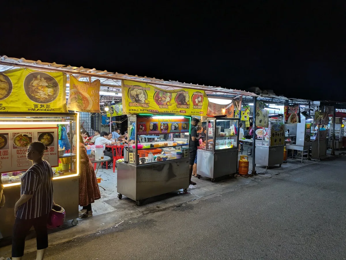 Chai Leng Park Food Court Oyster Omelette — storefront